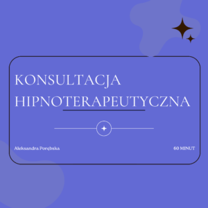 Konsultacja hipnoterapeutyczna